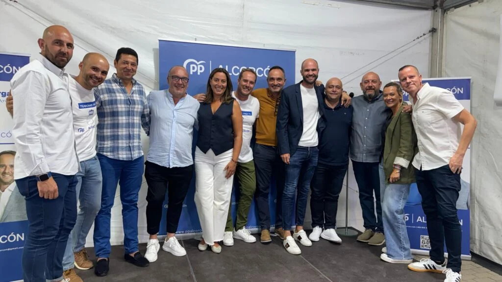 Éxito del Día del Afiliado en la Caseta del PP de Alcorcón