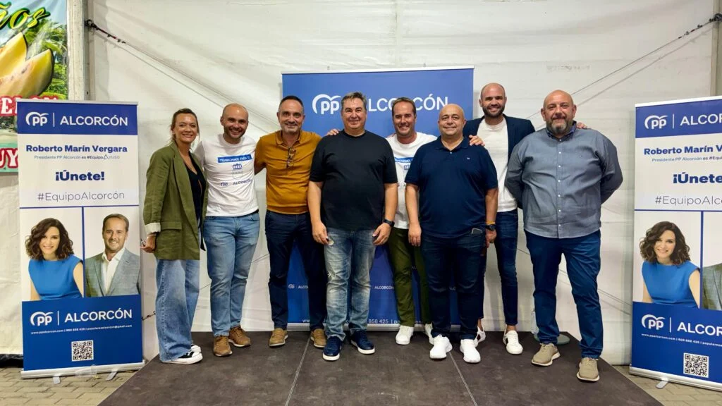 Éxito del Día del Afiliado en la Caseta del PP de Alcorcón