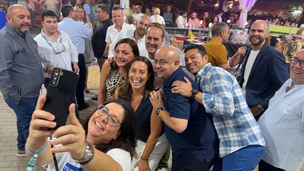 Éxito del Día del Afiliado en la Caseta del PP de Alcorcón