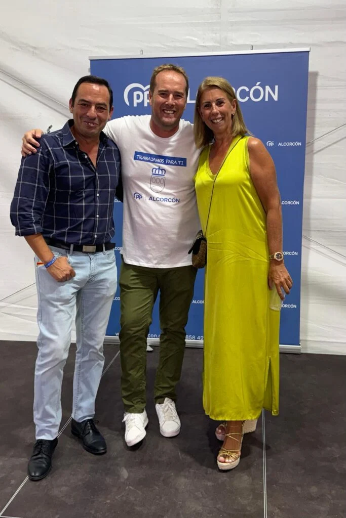Éxito del Día del Afiliado en la Caseta del PP de Alcorcón