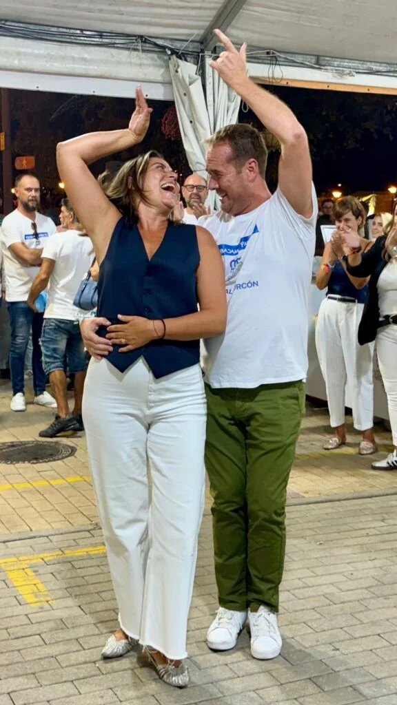 Éxito del Día del Afiliado en la Caseta del PP de Alcorcón