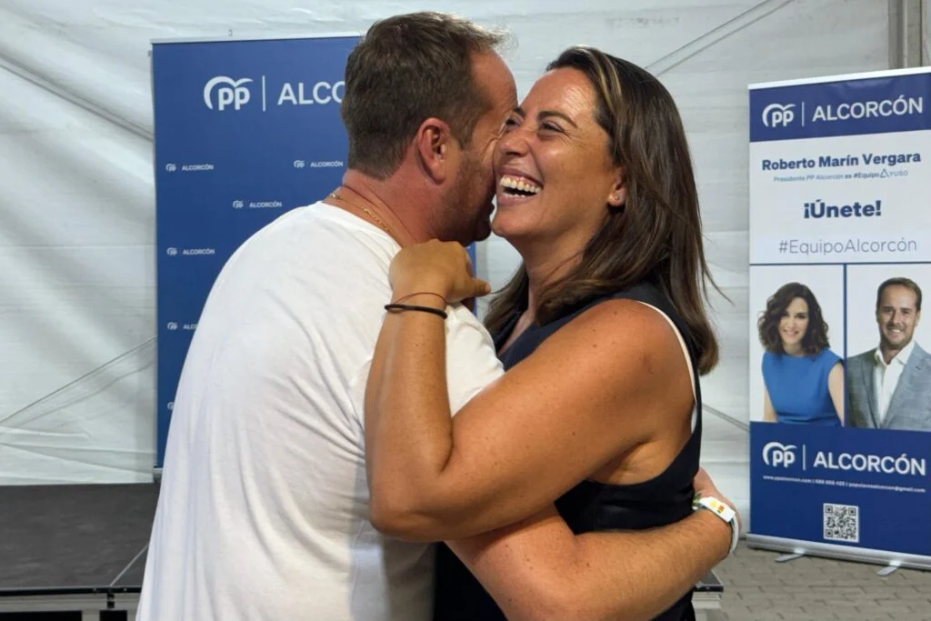 Éxito del Día del Afiliado en la Caseta del PP de Alcorcón
