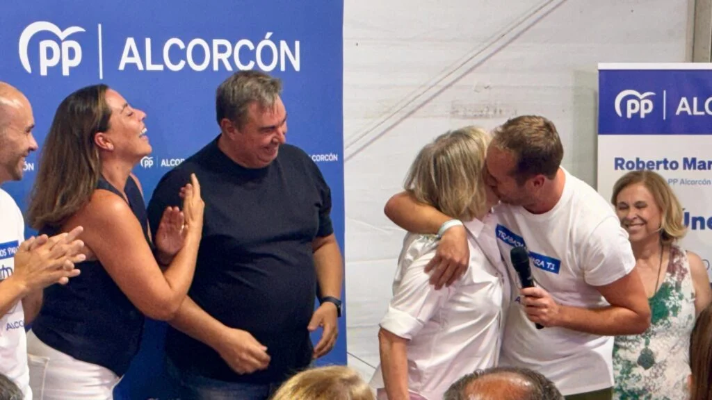 Éxito del Día del Afiliado en la Caseta del PP de Alcorcón