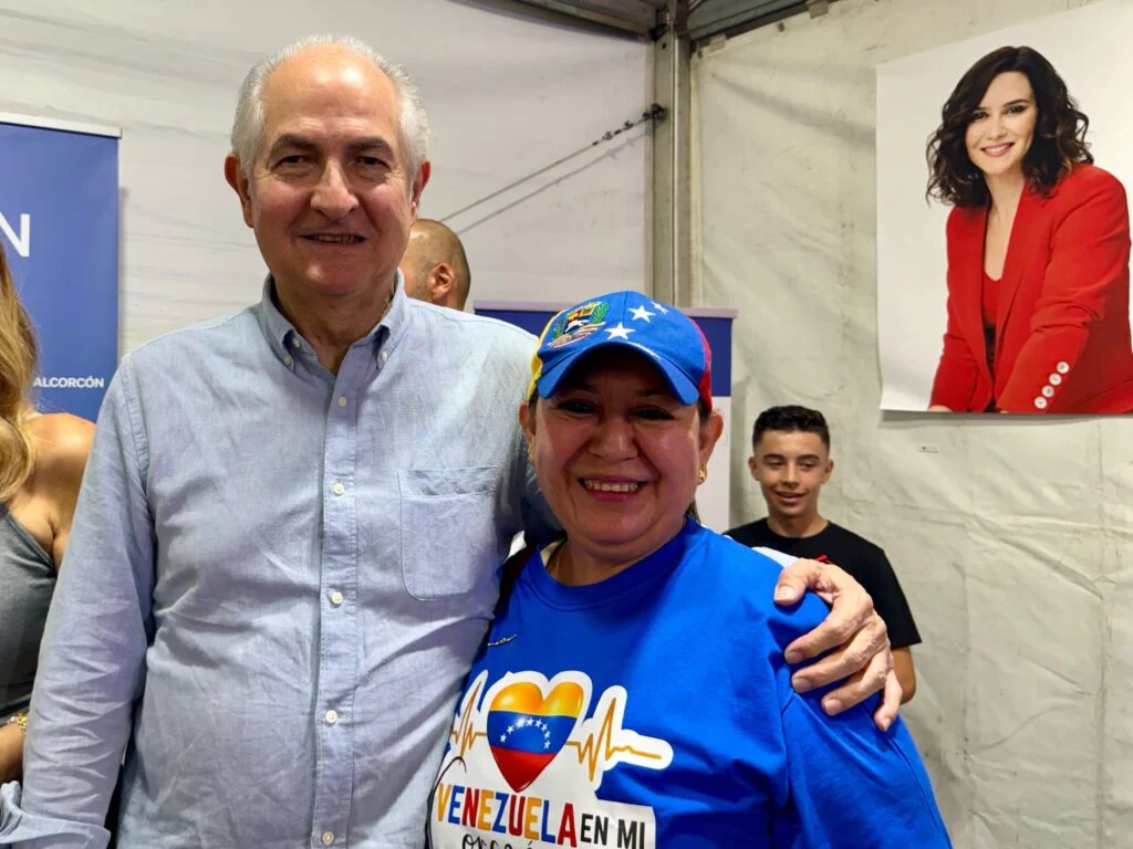 Cayetana Álvarez de Toledo en la Caseta del PP de Alcorcón: “Vamos a llegar hasta el final, llegar a la libertad definitiva …