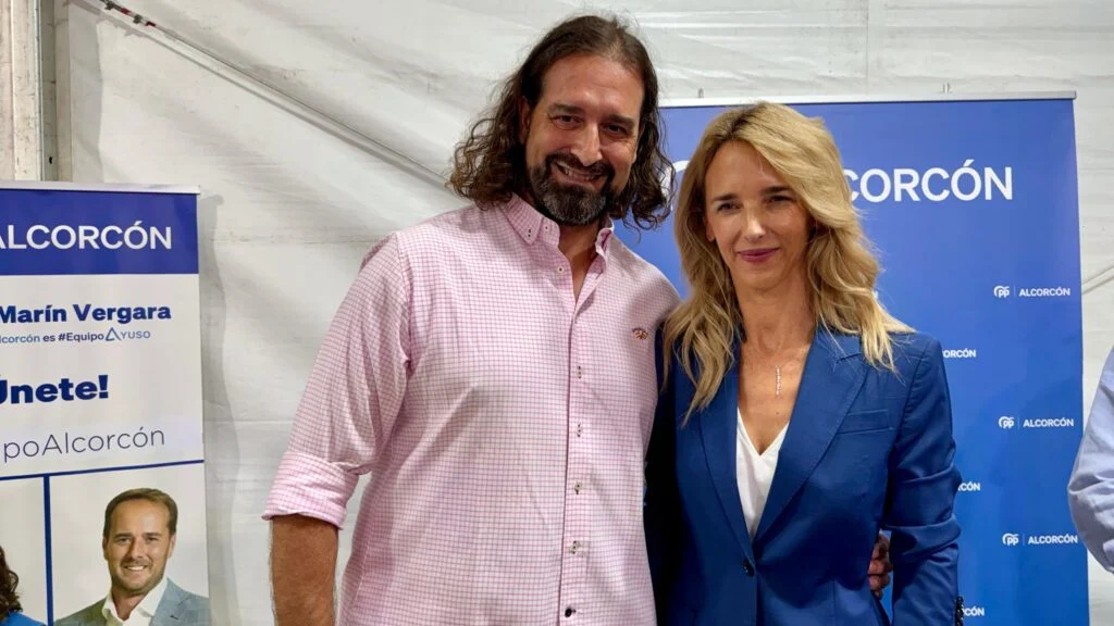 Cayetana Álvarez de Toledo en la Caseta del PP de Alcorcón: “Vamos a llegar hasta el final, llegar a la libertad definitiva …
