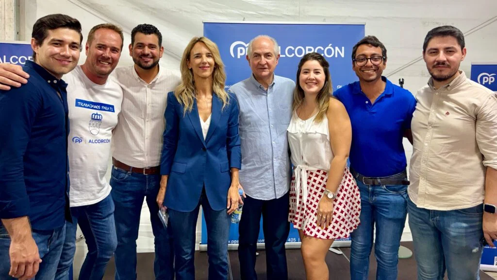 Cayetana Álvarez de Toledo en la Caseta del PP de Alcorcón: “Vamos a llegar hasta el final, llegar a la libertad definitiva …