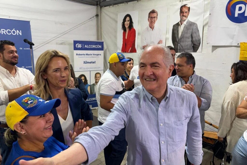 Cayetana Álvarez de Toledo en la Caseta del PP de Alcorcón: “Vamos a llegar hasta el final, llegar a la libertad definitiva …