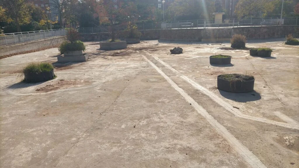 Un plan integral para rescatar el Parque de La Ribota, la propuesta del PP de Alcorcón