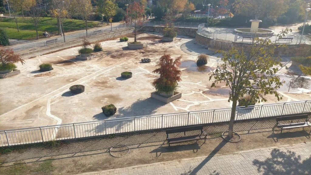 Un plan integral para rescatar el Parque de La Ribota, la propuesta del PP de Alcorcón