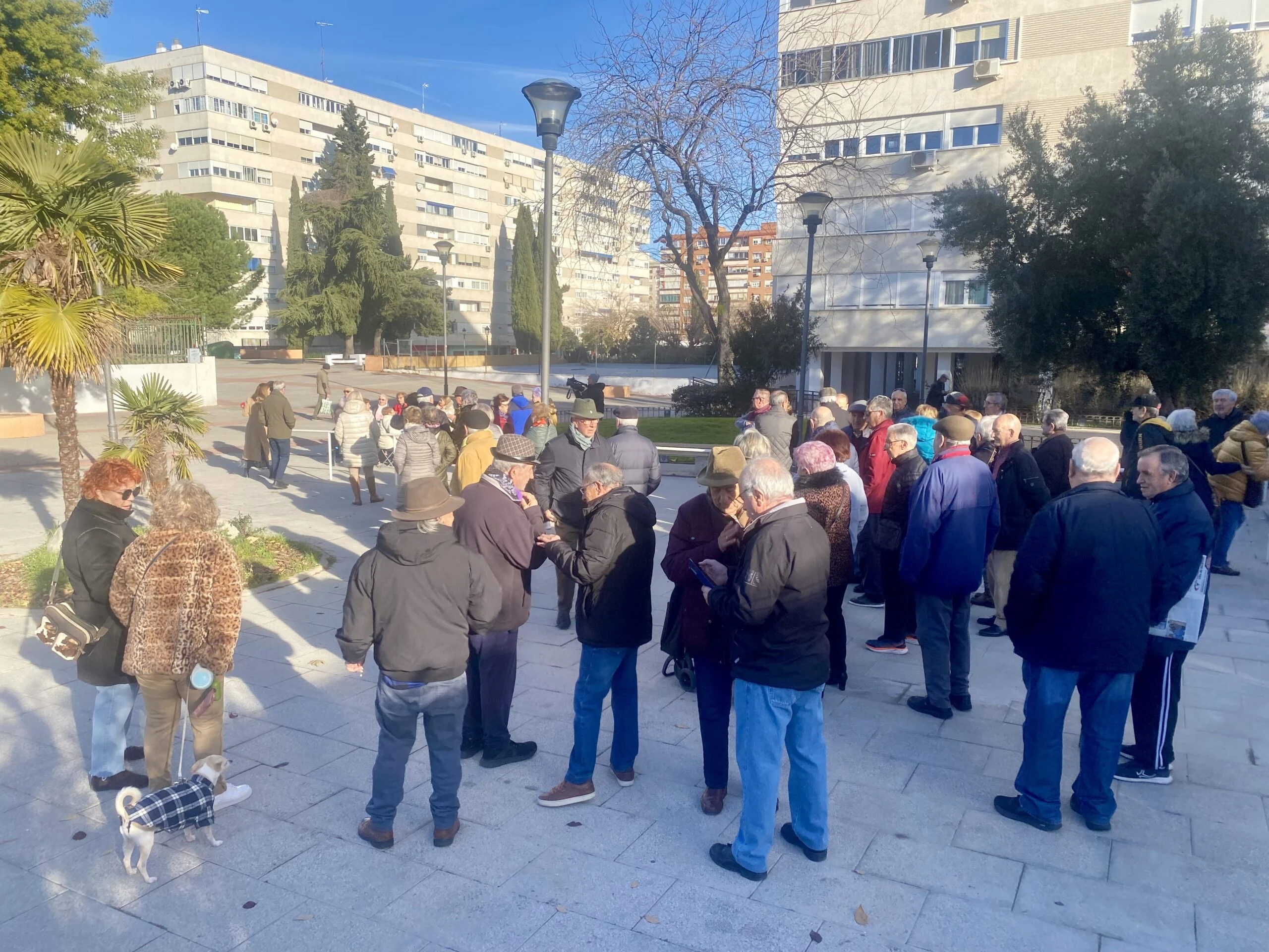 El PP de Alcorcón exige explicaciones por el retraso en la apertura del Centro de Mayores Salvador Allende 