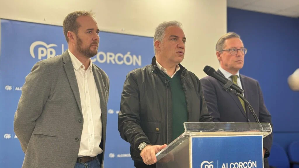Bendodo y Serrano: “El Partido Popular está más fuerte que nunca en Alcorcón”
