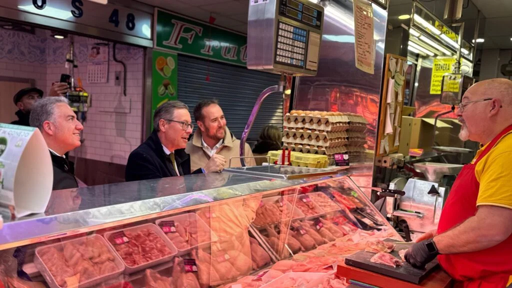 Bendodo y Serrano: “El Partido Popular está más fuerte que nunca en Alcorcón”