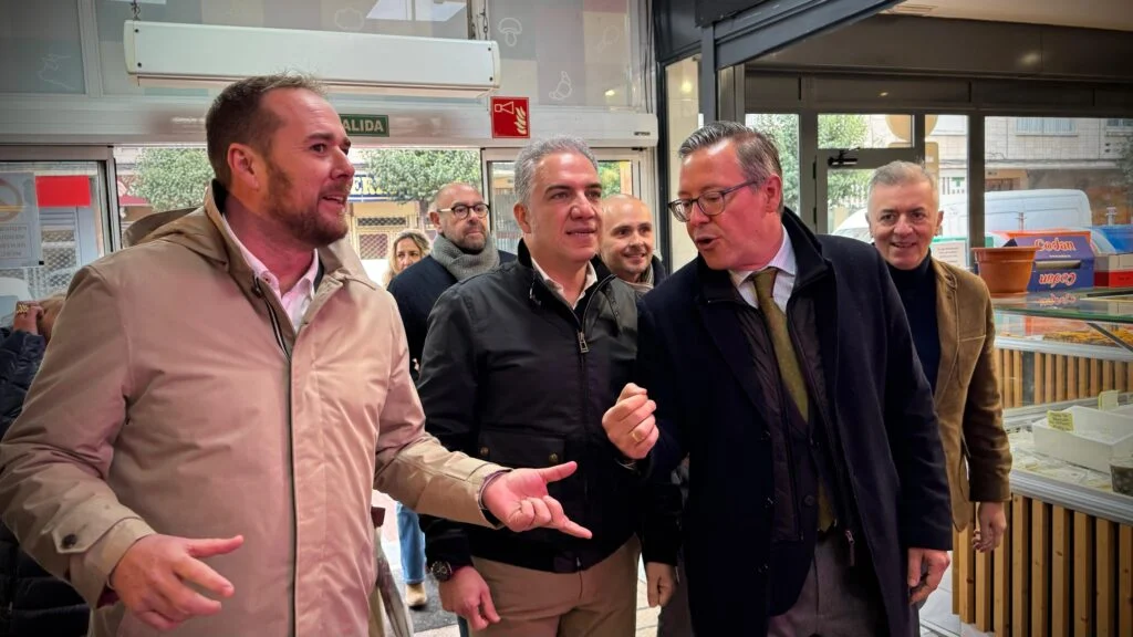 Bendodo y Serrano: “El Partido Popular está más fuerte que nunca en Alcorcón”