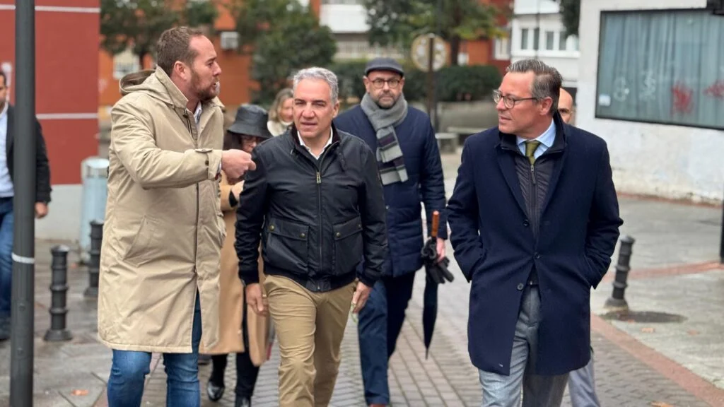 Bendodo y Serrano: “El Partido Popular está más fuerte que nunca en Alcorcón”