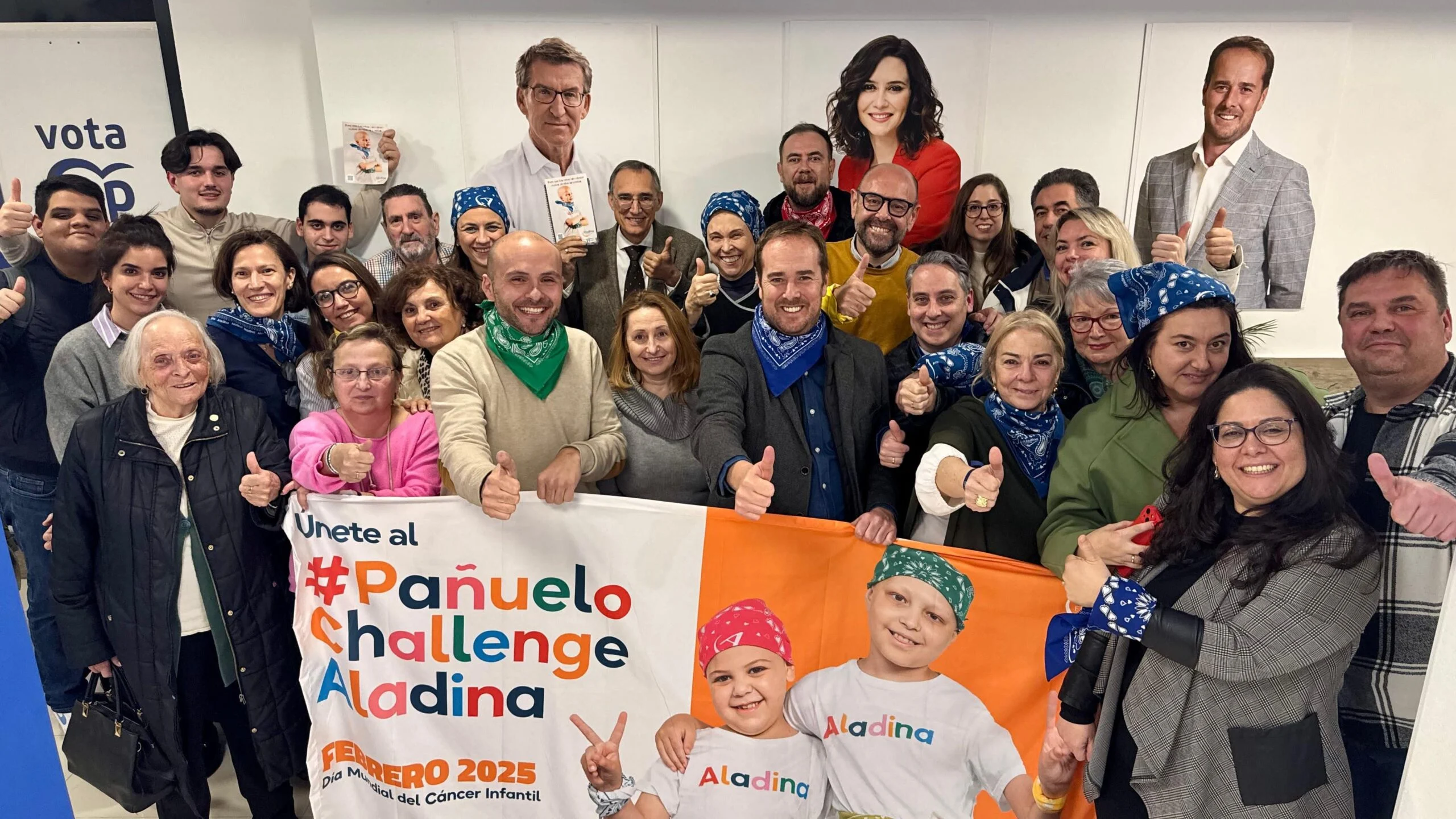 El Gobierno de Alcorcón rechaza una Declaración Institucional en favor de los niños con cáncer infantil