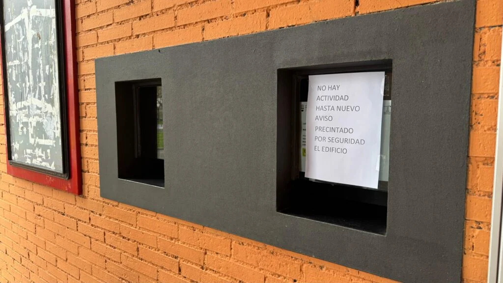 Desalojado el teatro Buero Vallejo de Alcorcón por riesgo de derrumbe
