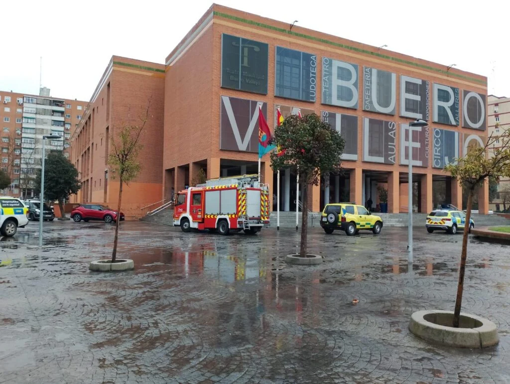 Desalojado el teatro Buero Vallejo de Alcorcón por riesgo de derrumbe