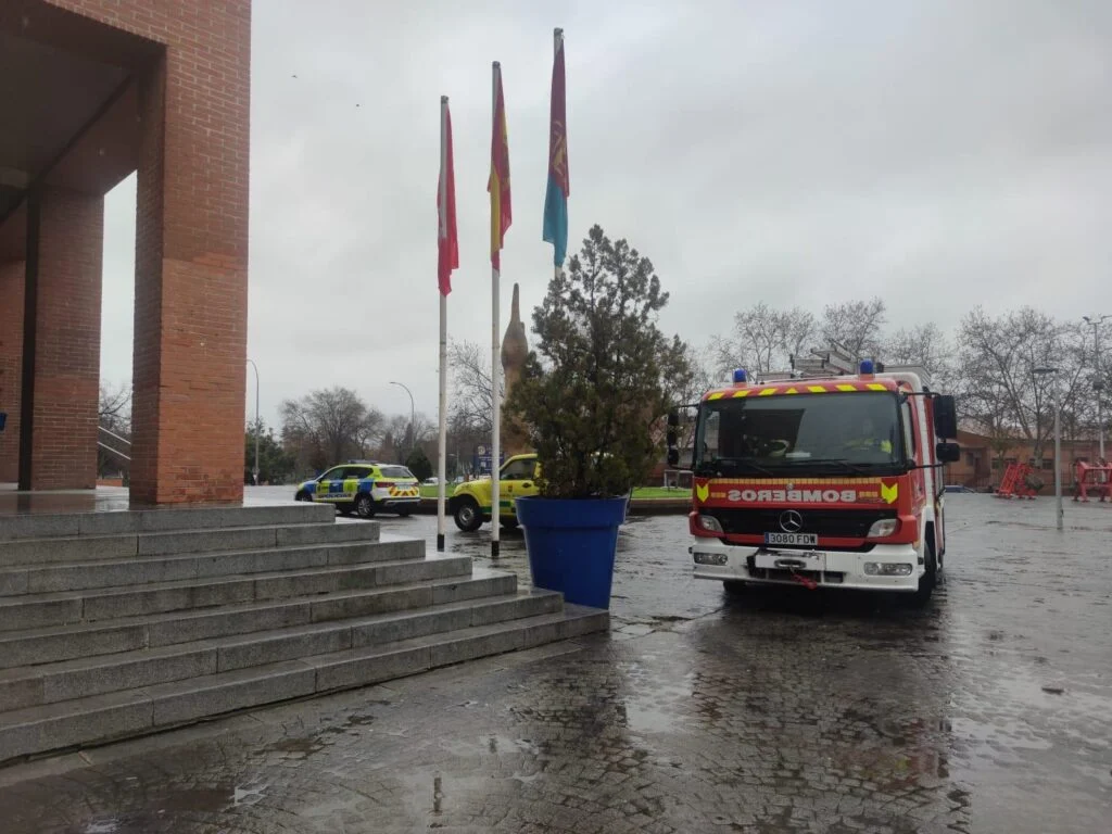 Desalojado el teatro Buero Vallejo de Alcorcón por riesgo de derrumbe