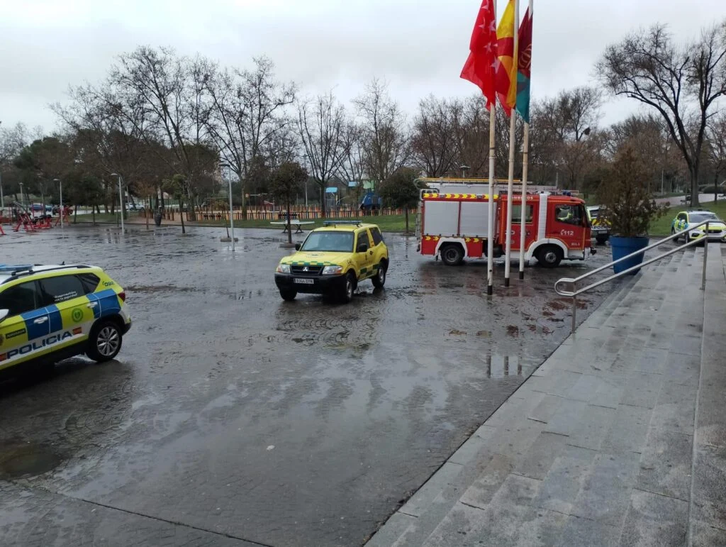 Desalojado el teatro Buero Vallejo de Alcorcón por riesgo de derrumbe