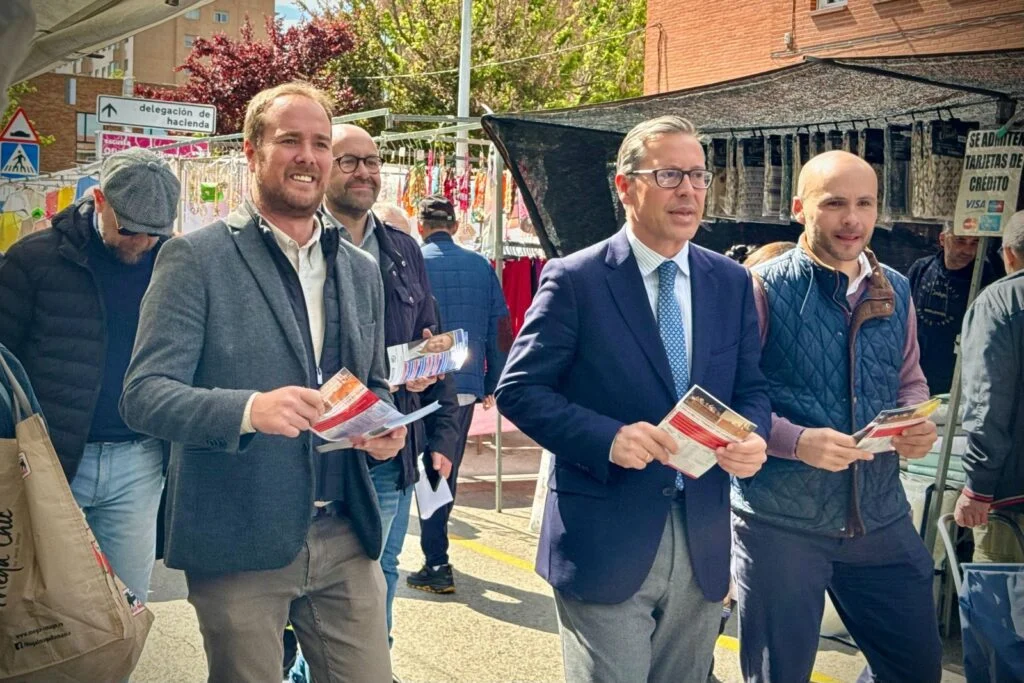 Alfonso Serrano: la gestión socialista en Alcorcón es “desastrosa”