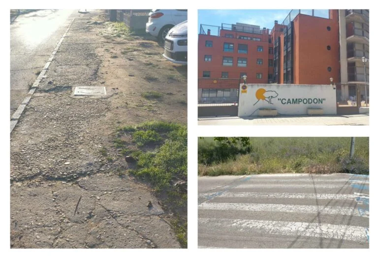 CAMPODÓN, EL GRAN OLVIDADO SOCIALISTA: EL PP PROPONE UN PLAN INTEGRAL ANTE EL ESTADO “INACEPTABLE” DEL BARRIO