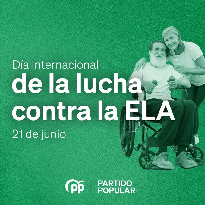 El PP de Alcorcón alza la voz por quienes no pueden: apoyo institucional a los pacientes de ELA