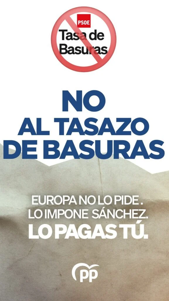 El Partido Popular de Alcorcón ofrece a los vecinos herramientas para recurrir la tasa de basuras