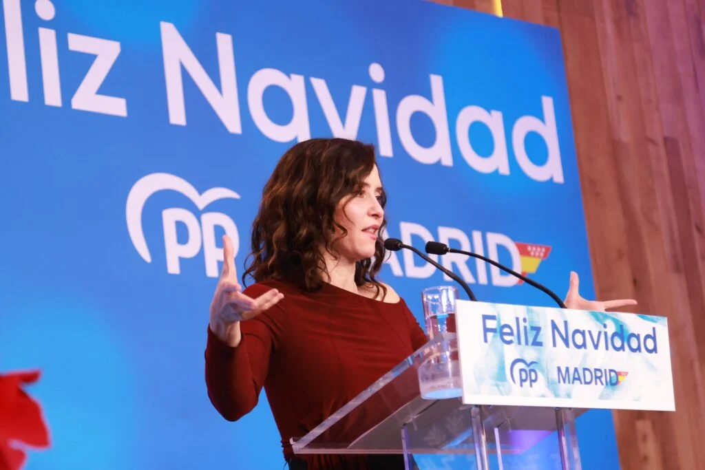Feijóo y Ayuso eligen Alcorcón para la Cena de Navidad del PP de Madrid con más de un millar de asistentes