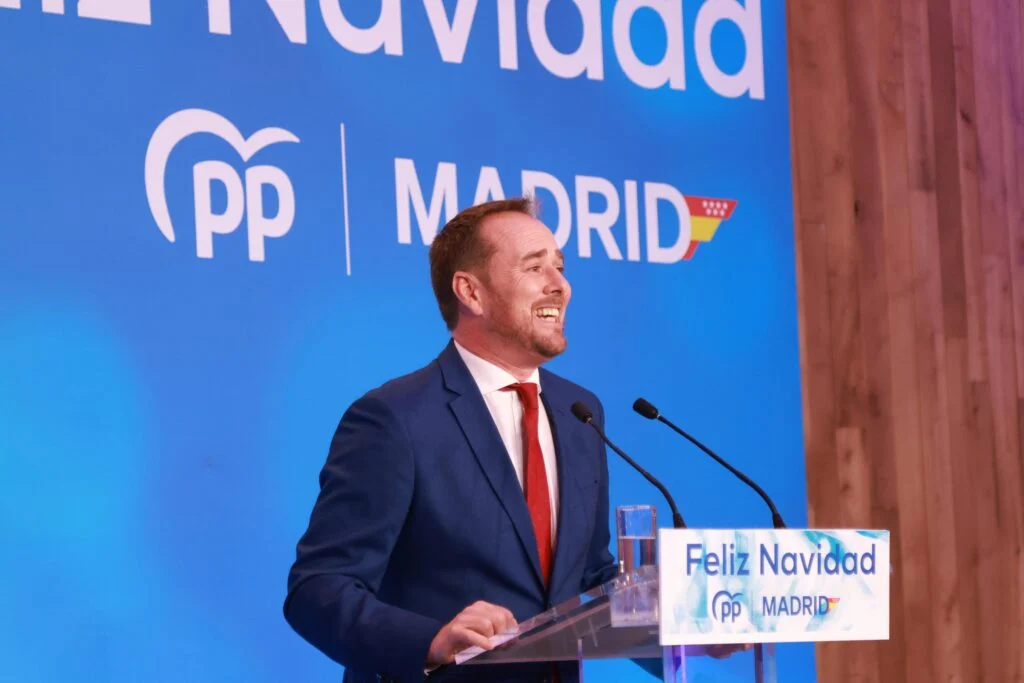 Feijóo y Ayuso eligen Alcorcón para la Cena de Navidad del PP de Madrid con más de un millar de asistentes