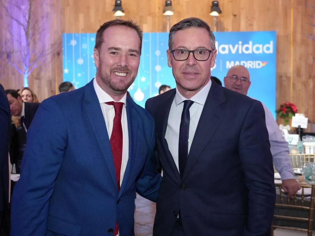Feijóo y Ayuso eligen Alcorcón para la Cena de Navidad del PP de Madrid con más de un millar de asistentes