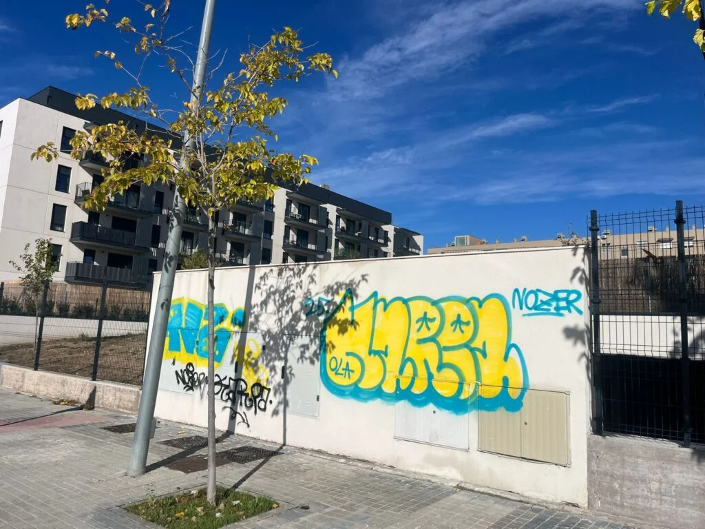 “Acabamos de entrar a vivir y ya está lleno de pintadas”: vecinos del Plan Vive reclaman mayor limpieza