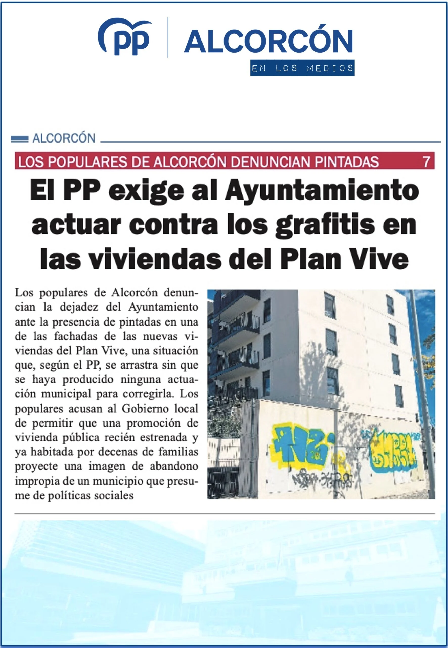 Aparicion en medios: Al Cabo de la Calle – 14 Enero 2026