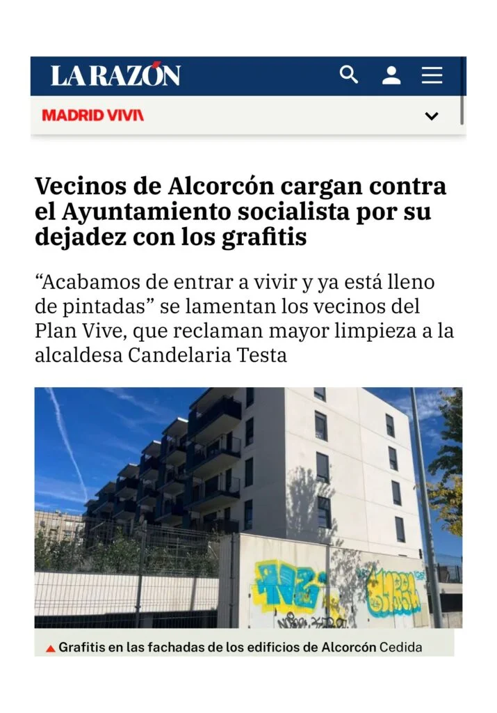 APARICIÓN EN MEDIOS: LA RAZÓN – 12 DE ENERO DE 2026
