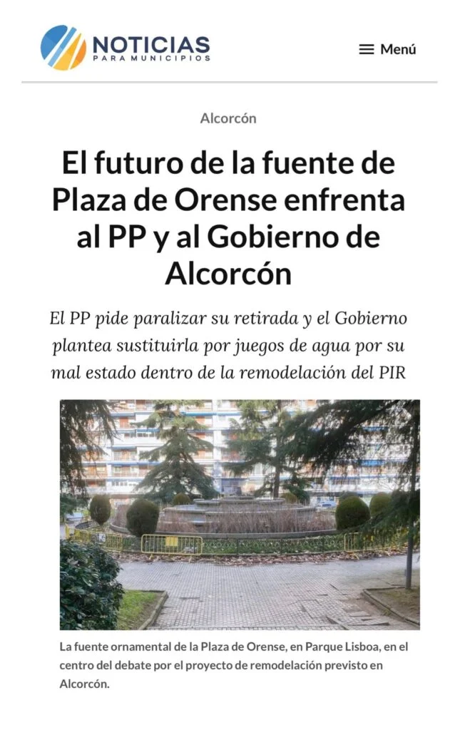 APARICIÓN EN MEDIOS: NOTICIAS PARA MUNICIPIOS – 16 DE ENERO DE 2026