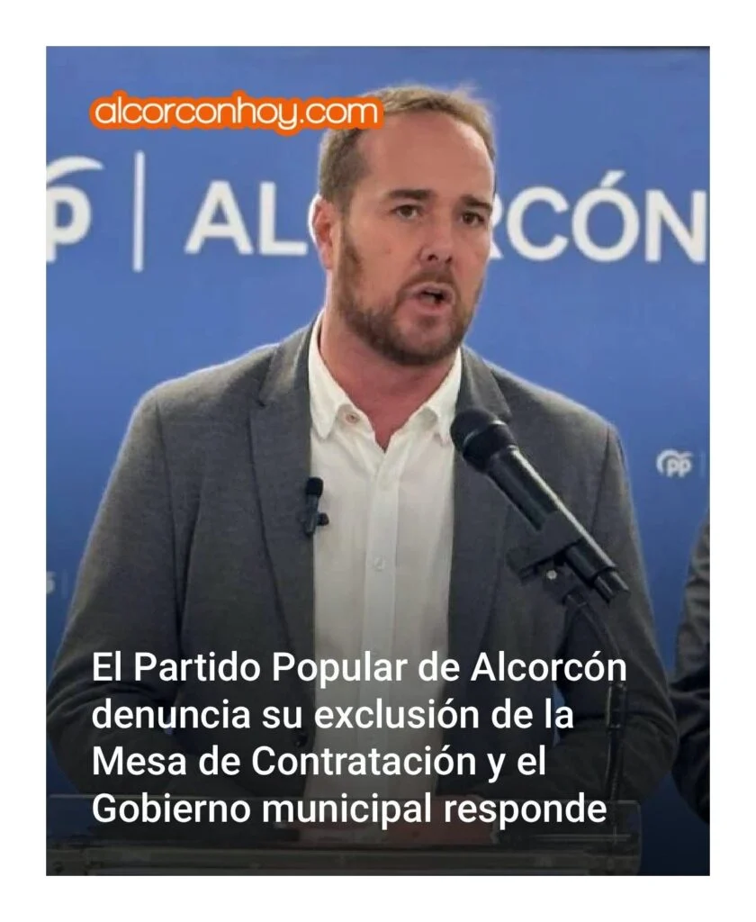 APARICIÓN EN MEDIOS: ALCORCÓN HOY – 25 DE ENERO DE 2026