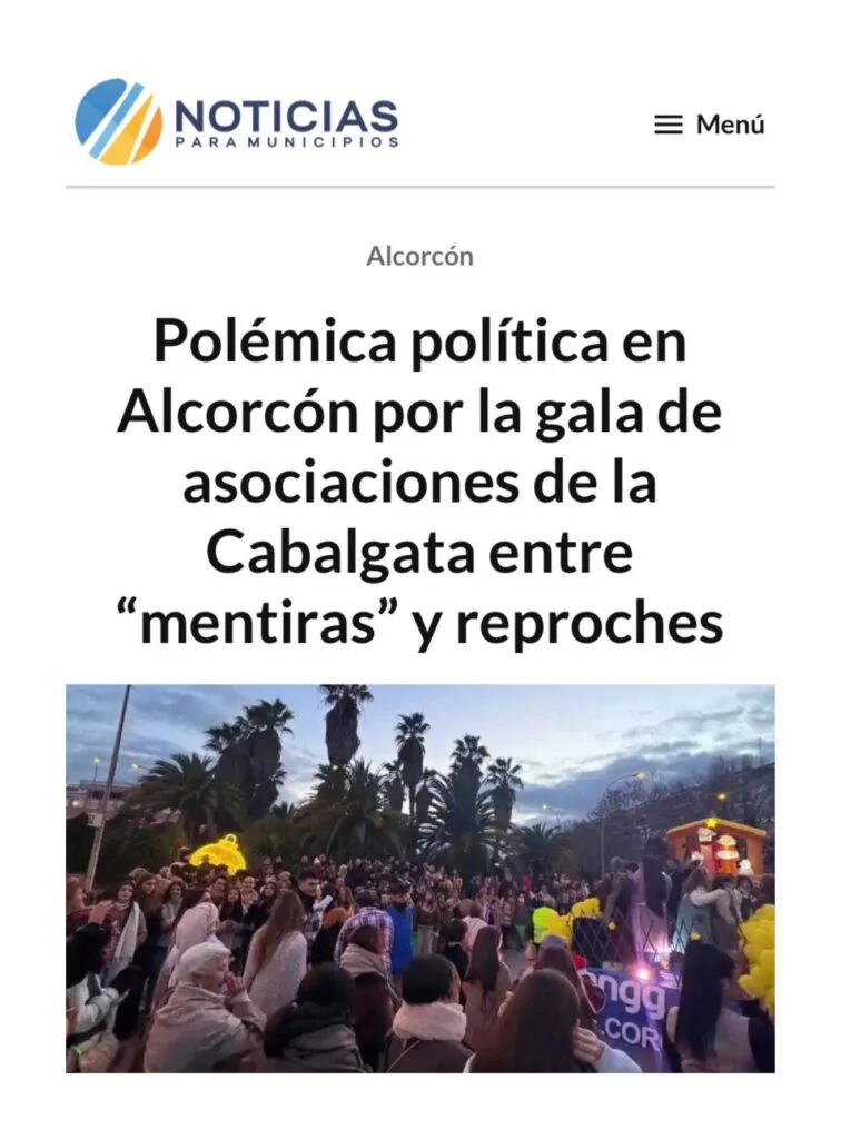 APARICIÓN EN MEDIOS: NOTICIAS PARA MUNICIPIOS – 27 DE ENERO DE 2026