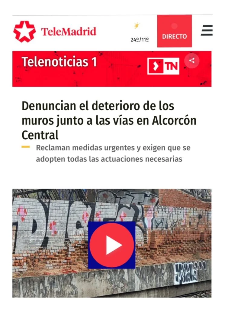 APARICIÓN EN MEDIOS: TELEMADRID – 26 DE ENERO DE 2026