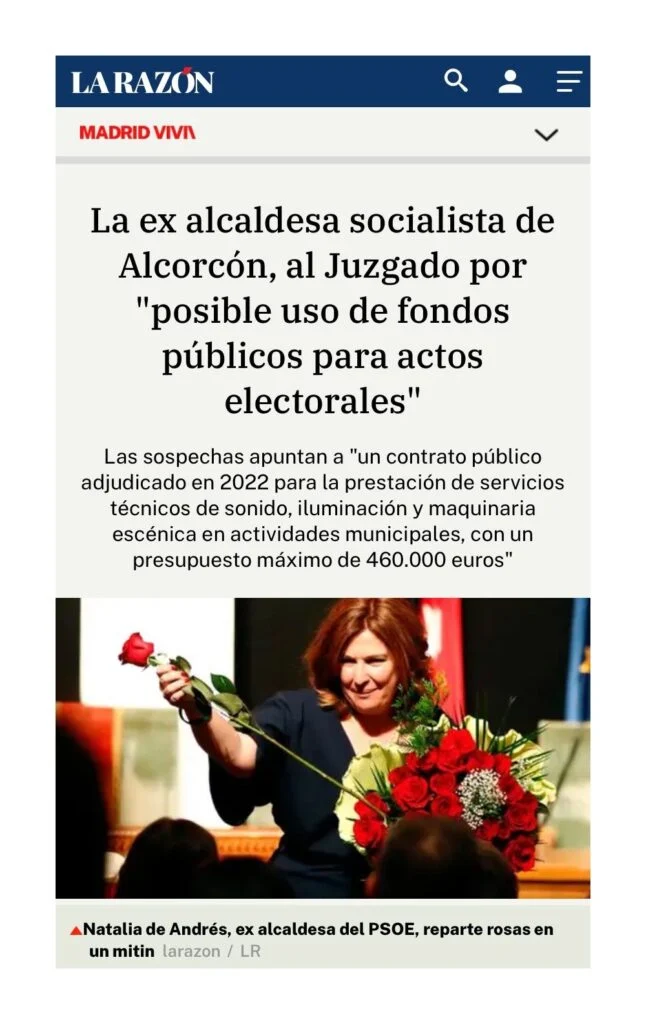 APARICIÓN EN MEDIOS: LA RAZÓN – 27 DE ENERO DE 2026