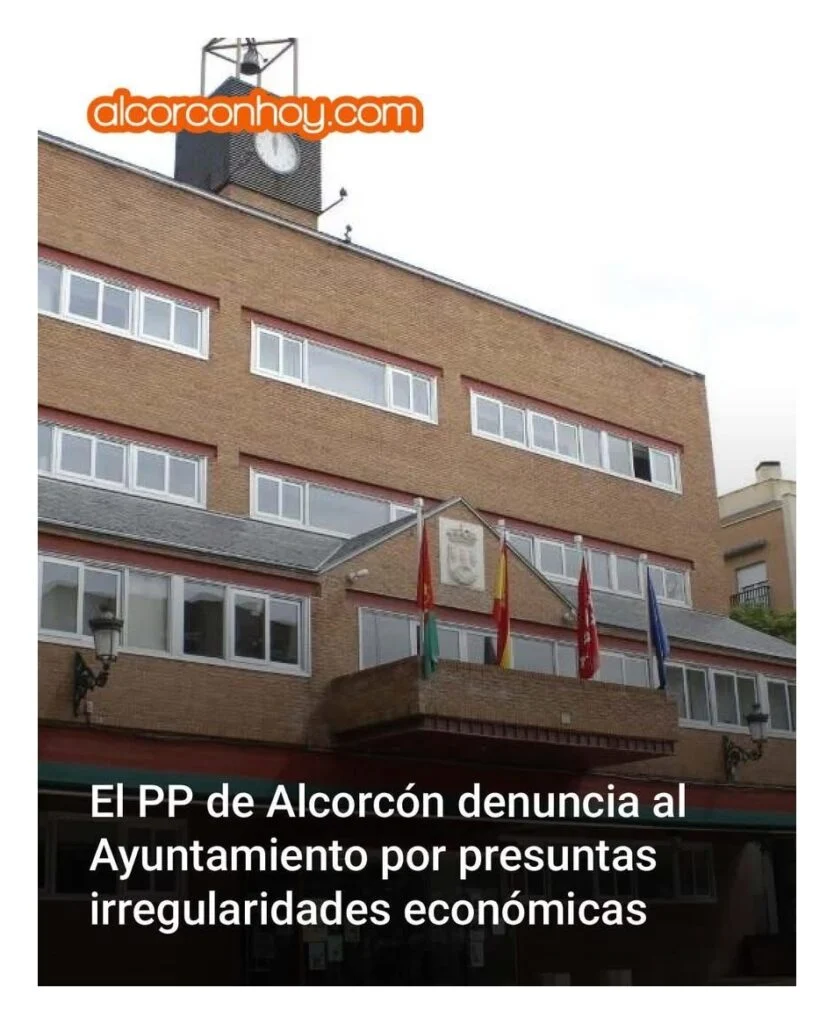 APARICIÓN EN MEDIOS: ALCORCÓN HOY – 28 DE ENERO DE 2026