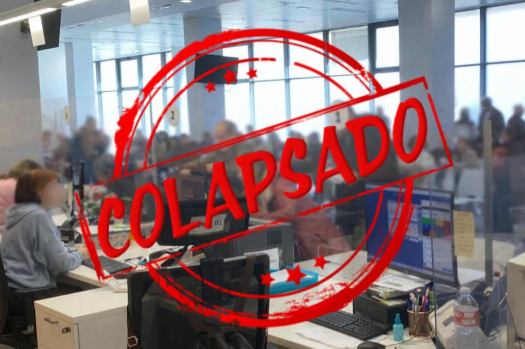 La inacción de la Alcaldesa desborda los servicios del registro y padrón&nbsp;municipal