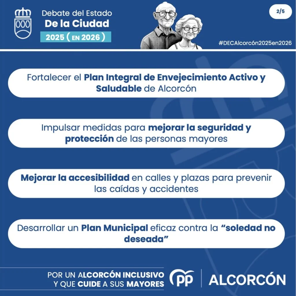 La alcaldesa vota NO a dotar de cobertura a Las Retamas y a una Residencia de Mayores