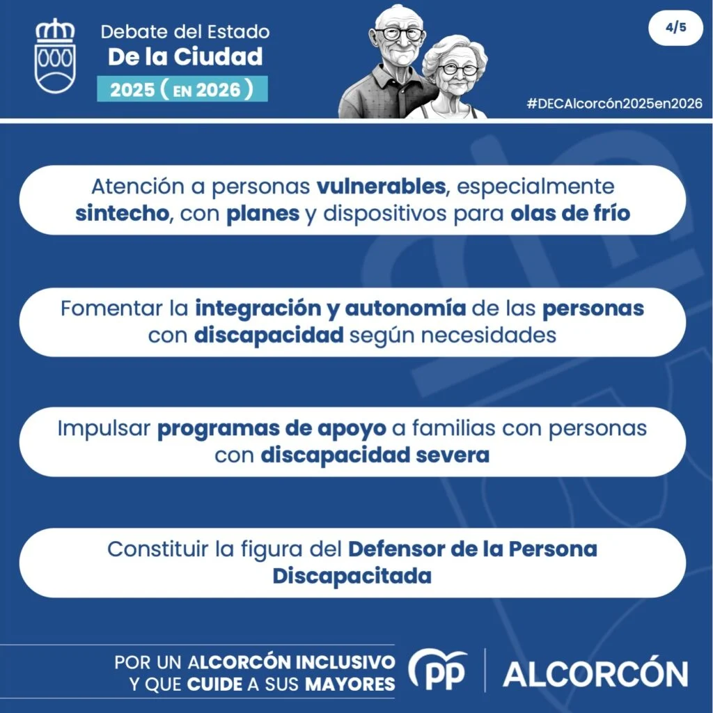 La alcaldesa vota NO a dotar de cobertura a Las Retamas y a una Residencia de Mayores