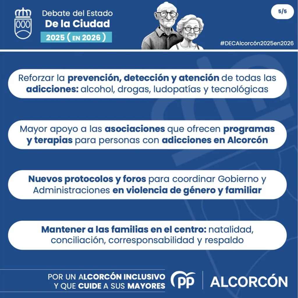 La alcaldesa vota NO a dotar de cobertura a Las Retamas y a una Residencia de Mayores