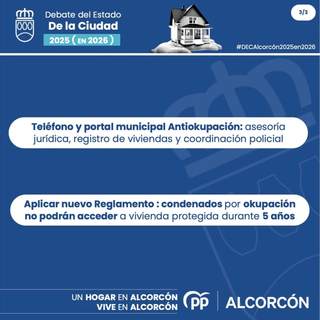 La alcaldesa vota NO a dotar de cobertura a Las Retamas y a una Residencia de Mayores