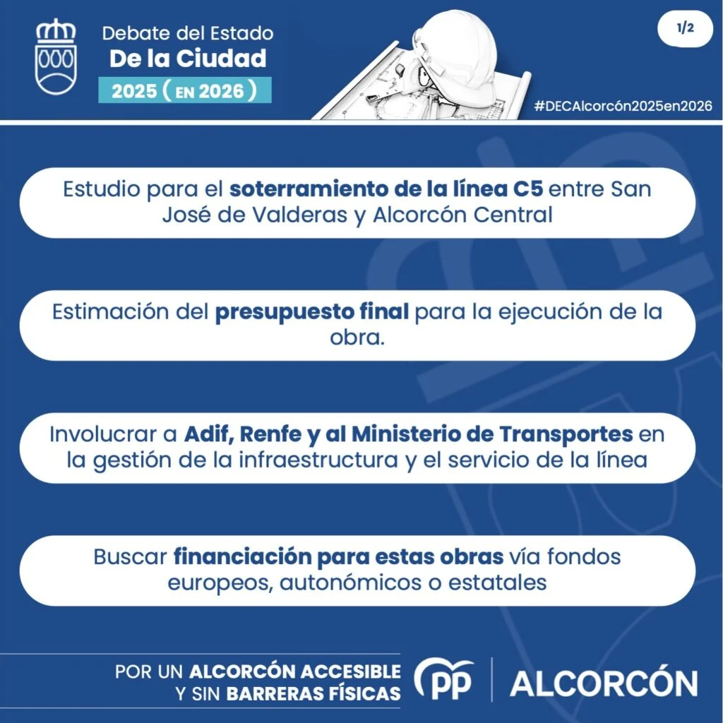 La alcaldesa vota NO a dotar de cobertura a Las Retamas y a una Residencia de Mayores