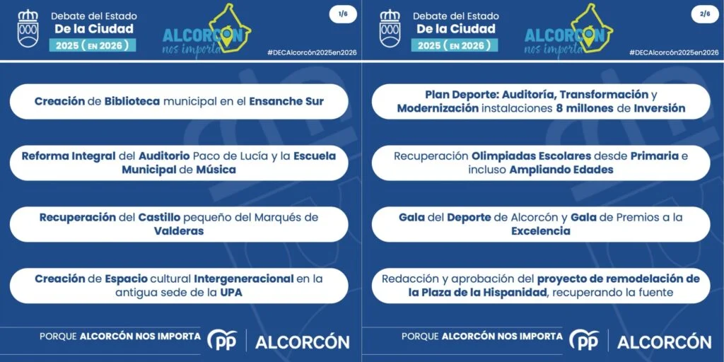 La alcaldesa vota NO a dotar de cobertura a Las Retamas y a una Residencia de Mayores