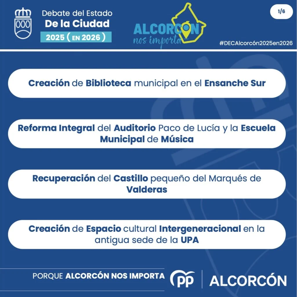 La alcaldesa vota NO a dotar de cobertura a Las Retamas y a una Residencia de Mayores