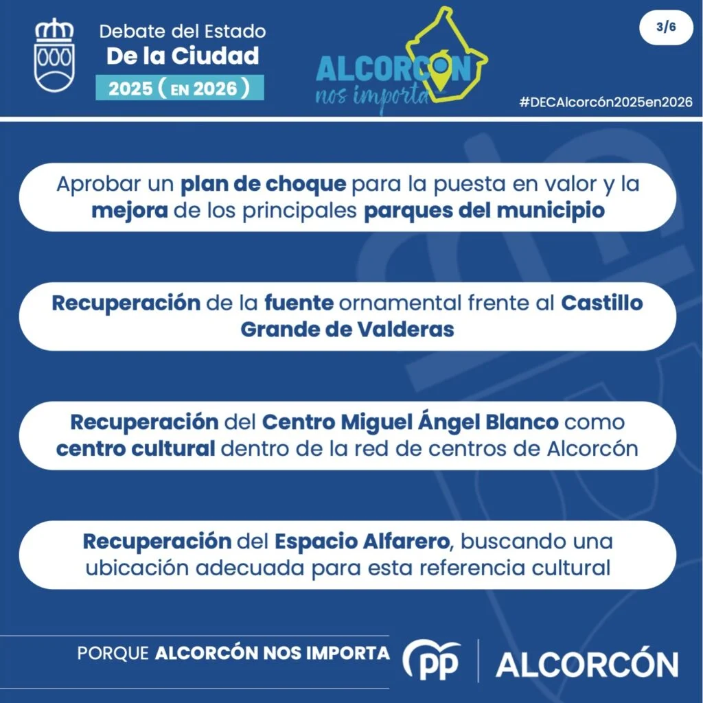 La alcaldesa vota NO a dotar de cobertura a Las Retamas y a una Residencia de Mayores
