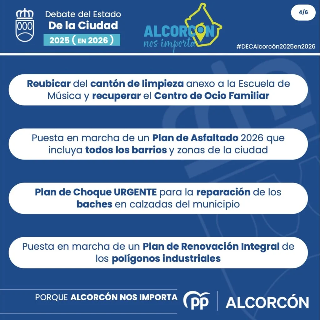 La alcaldesa vota NO a dotar de cobertura a Las Retamas y a una Residencia de Mayores