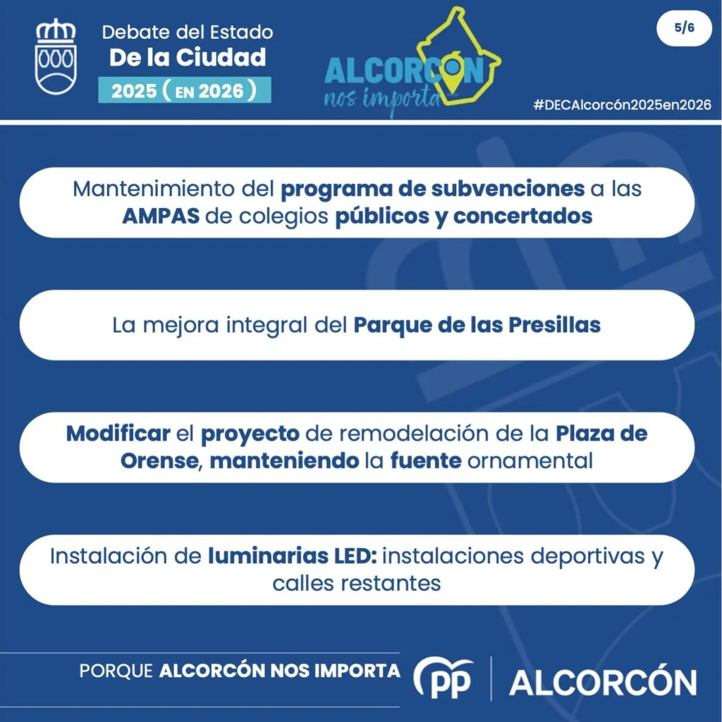 La alcaldesa vota NO a dotar de cobertura a Las Retamas y a una Residencia de Mayores